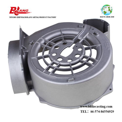 Quality Aluminum die Casting part of Heat Exchanger for Sale