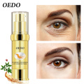 OEDO Hyaluronic Acid Anti Aging Peptide Collagen Eye Cream Against Bags Snail Face Cream Whitening Essence Firming Care Cream