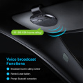 Wireless Speakerphone Handsfree Bluetooth 5.0 +EDR Car Speaker Sun Visor Clip Car Kit MP3 Music Player for IPhone Android