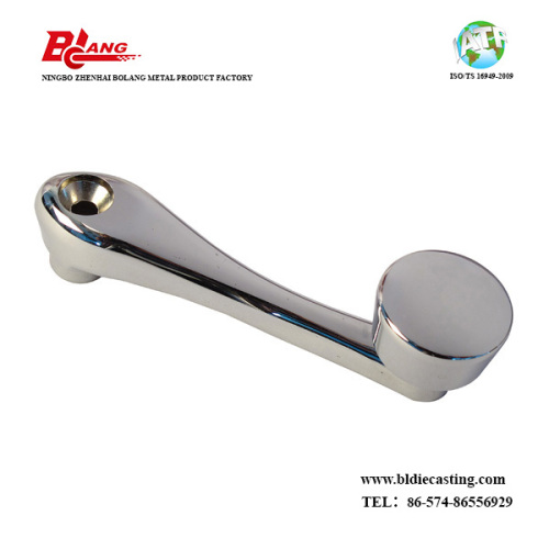 Quality Zamak Die Casting Handle for Bathroom for Sale