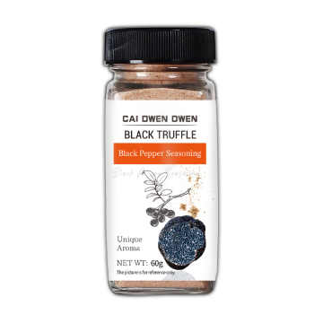 Gourmet Black Truffle Pepper Seasoning Blend
