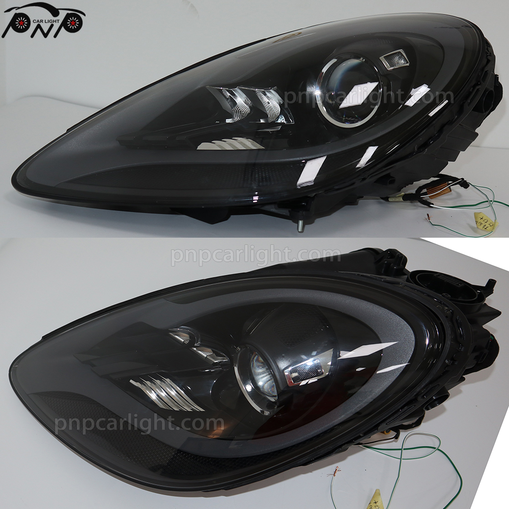 Porsche Headlight