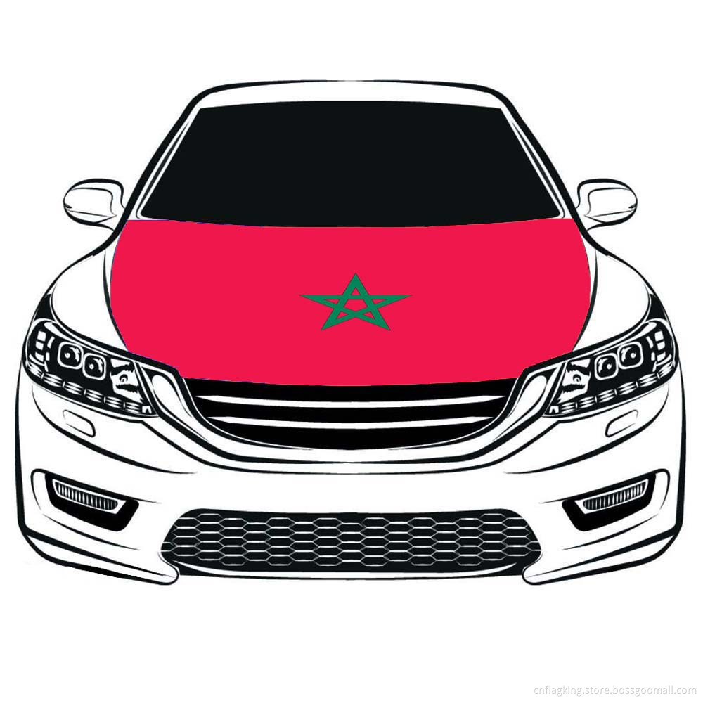 100*150cm The Kingdom of Morocco hood Flag Car Hood Flag