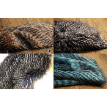 High quality faux fur fabric, Imitation feathers plush fabric,DIY hand cloth,felt craft