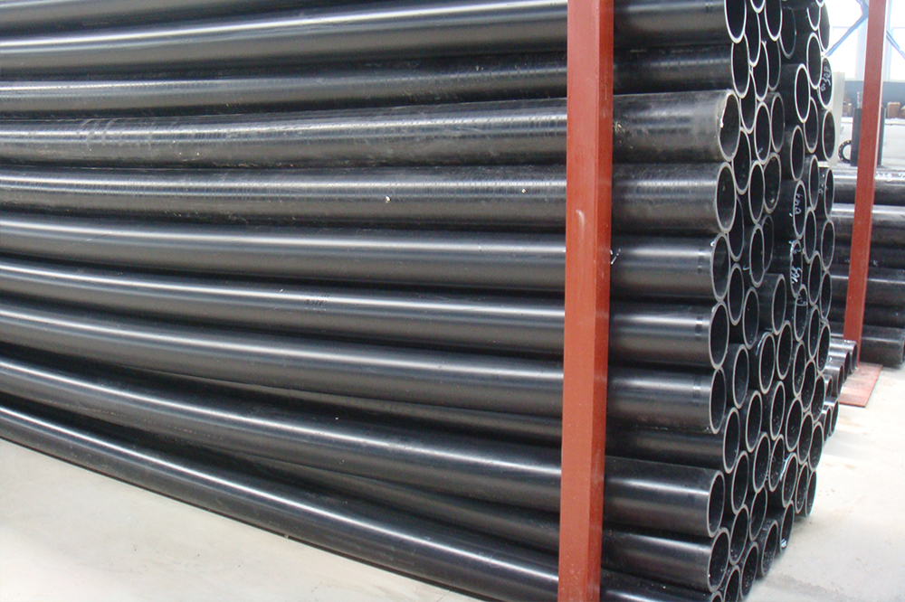 UHMW-PE transport pipes