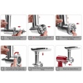 Kitchen Meat Food Grinders Sausage Stuffer Attachment For Kitchen Aid Stand Mixer Kitchen Appliances Kitchen Dining Bar Parts