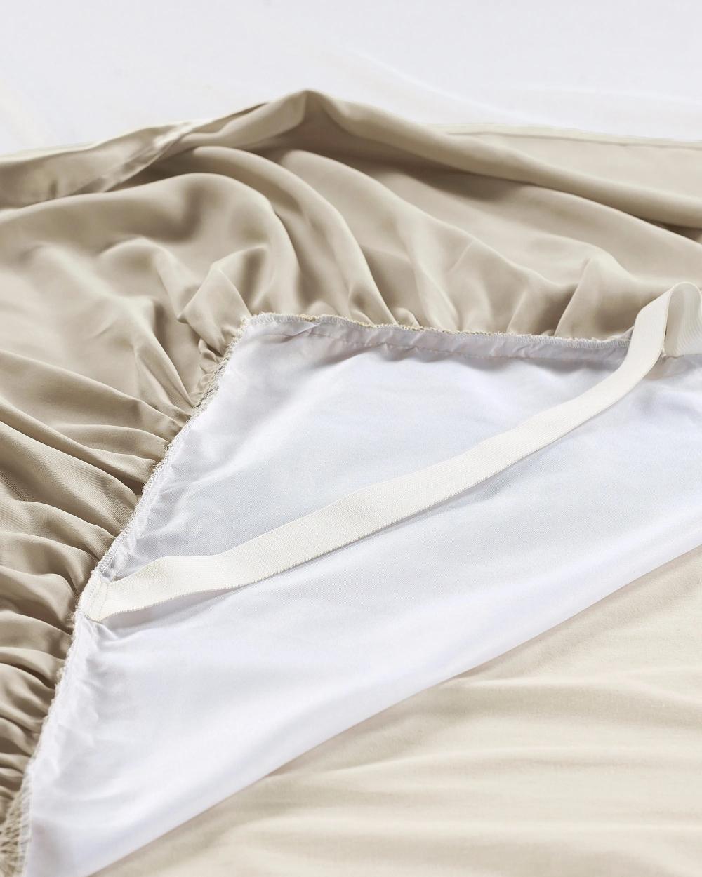 Bedding Luxurious & Ultra Soft 22 Momme Silk Bedskirt King Queen Twin