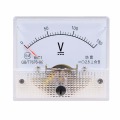 Pointer DC Voltmeter 85C1 DC 0-15V 20V 30V 50V 100V 5V 10V Mechanics Analog Volt Panel Meter Gauge