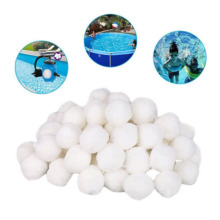 700g Swimming Pool Cleaning Equipment Filter Media Net Bag Filter Fiber Ball Water Purification Fiber Balls Dropping