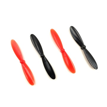 4PC/2 pairs 55MM UAV propeller 0.95 aperture screw propeller blade for 1MM shaft axle motor