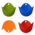 5pcs/set Egg Boiler Silicone Egg Poacher Cook Poach Pods Boiler Cooker Cup Baking Cup Cookware Cooker Egg Boiler Cup Egg Tools