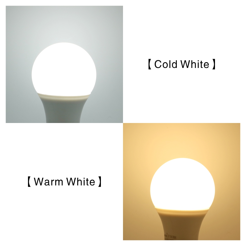 6PCS E27 E14 LED Bulb Lamps 3W 6W 9W 12W 15W 18W 20W Lampada LED Light Bulb AC 220V 230V 240V Bombilla Spotlight Cold/Warm White