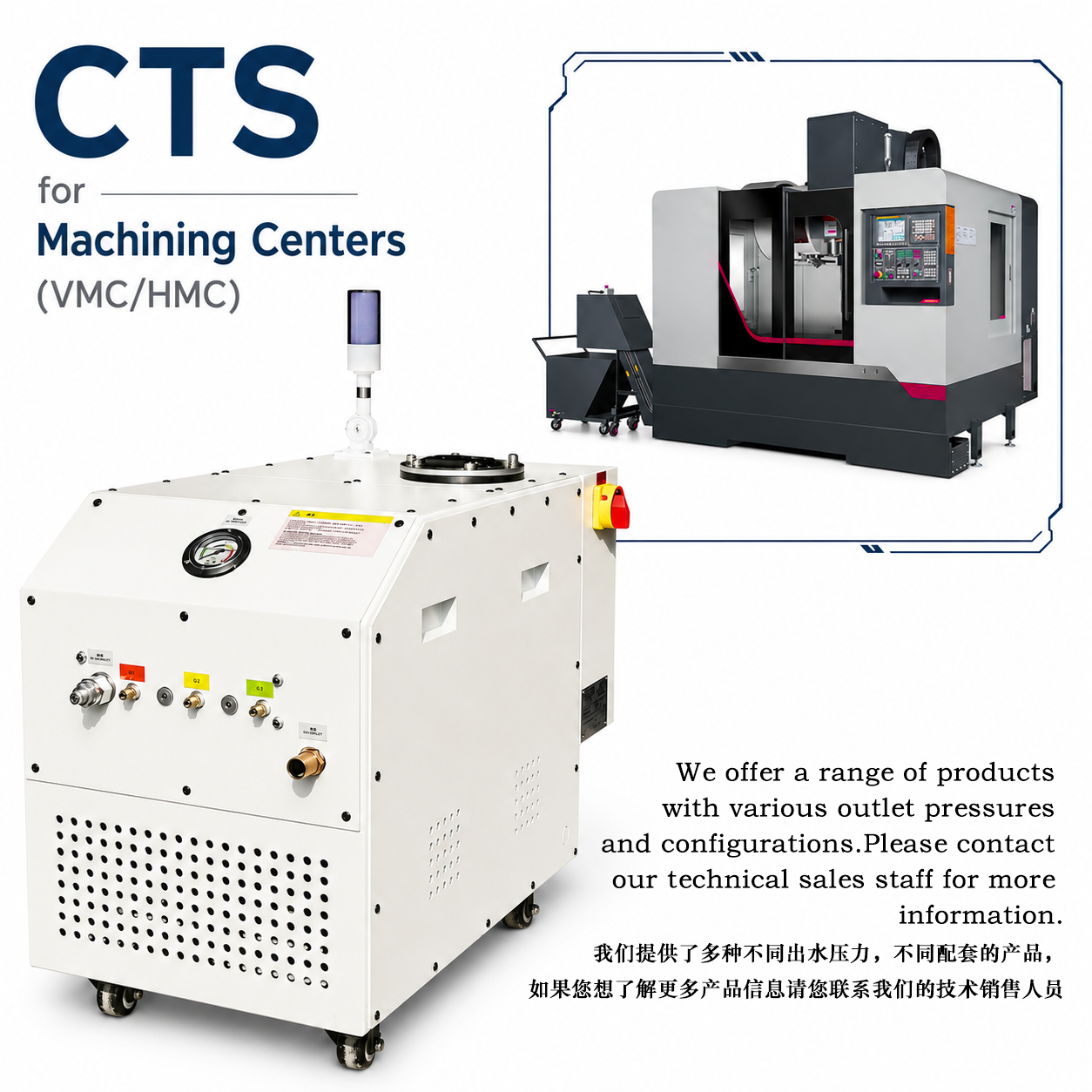 CTS for Machining Centers (VMC  HMC)