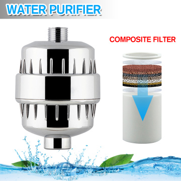 NEW Bathroom Shower Filter Bathing Water Filter Purifier Water Treatment Health Softener Chlorine Water Purifier Set