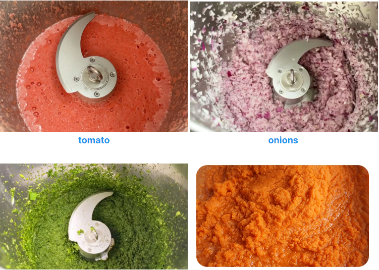 making tomato puree