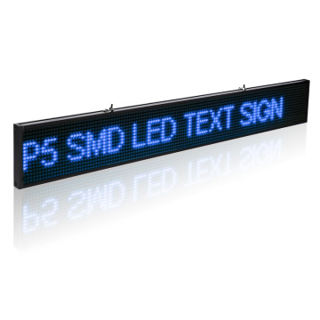 26x4inch Led Moving Display Board Scrolling Programmable LED Sign LED Scrolling Sign Screen Message Display