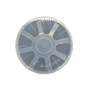 Transparent Wafer Box 4