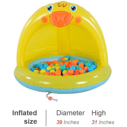 Yellow Duck Inflatable Sprinkler Baby Pool Kiddie Pool for Sale, Offer Yellow Duck Inflatable Sprinkler Baby Pool Kiddie Pool