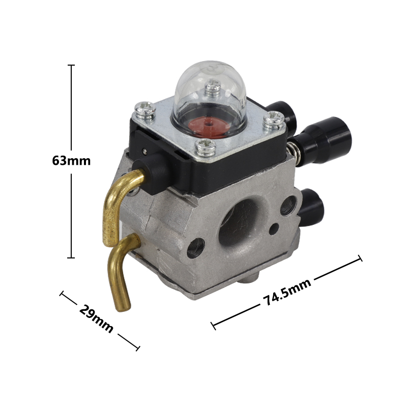 1pc Carburetor Carb For STIHL Brush Cutter FS38 FS45 FS46 FS55 FS74 FS75 FS76 FS80 FS85 Lawn Mower Grass Trimmer Spare Parts