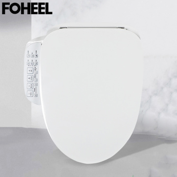FOHEEL Electric Bidet Cover Led Light Wc heated toilet seat cover Smart Toilet Seat intelligent Toilet FWT07