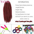 YxCheris Bob Marley Braids Hair Soft Afro hair Kinky Curly Natural Hair Style Synthetic Braiding Hair Crochet Braids