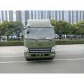 Chinese brand Instrument truck EV with generator used for UAV equipment detection and testing operations