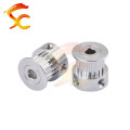 S2M 18 teeth Aluminum Alloy Timing Pulleys bore 4mm for belt width 6mm CNC Engraving Machine Automatic equipment Accessories