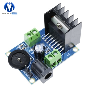 Audio Power Amplifier Amp DC 6V to 18V TDA7297 Module Double DUAL 2 Channel 2CH Board 10-50W 15W+15W 2X15W TDA7297