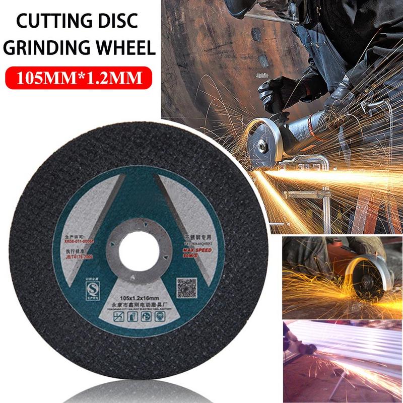 2/1pcs Grinding Wheel Fiber Reinforced Resin Cutting Disc Blade Angle Grinder Slice Resin Cutting Disc Grinding Wheel