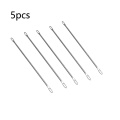 Double Eyed Needle Spare Part for Brother Knitting Machine KR588 KR710 KR830 KR850 Home DIY Craft Sweater Sewing Tools Accessory