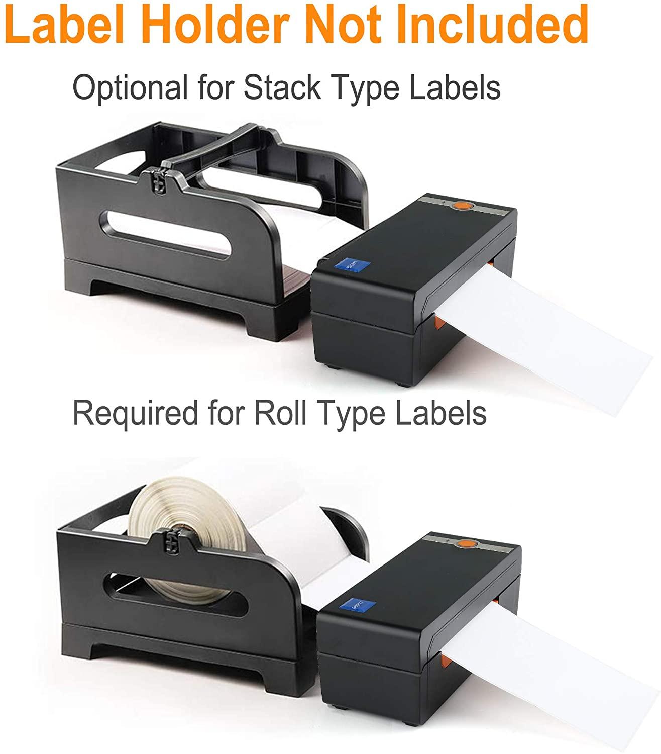 Thermal Barcode Label Printer Support Ebay 4×6 Shipping Label Printer use in iOs Android MAC Windows