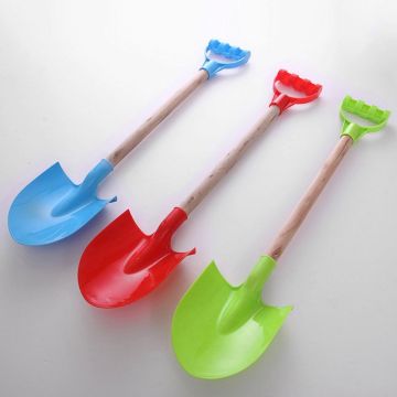 1PC Children Summer Beach Toy Kids Outdoor Digging Sand Shovel Play Sand Tool Playing Snow Shovels Boys Girls Play House Toys