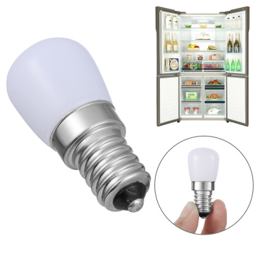 1PC Mini Portable Bright Fridge Freezer Bulb Refrigerator Light E14 Connector LED Lamp Interior Glass Screw Indoor