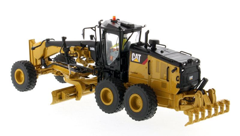 DM-85545 1:50 Cat 14M3 Motor Grader Toys