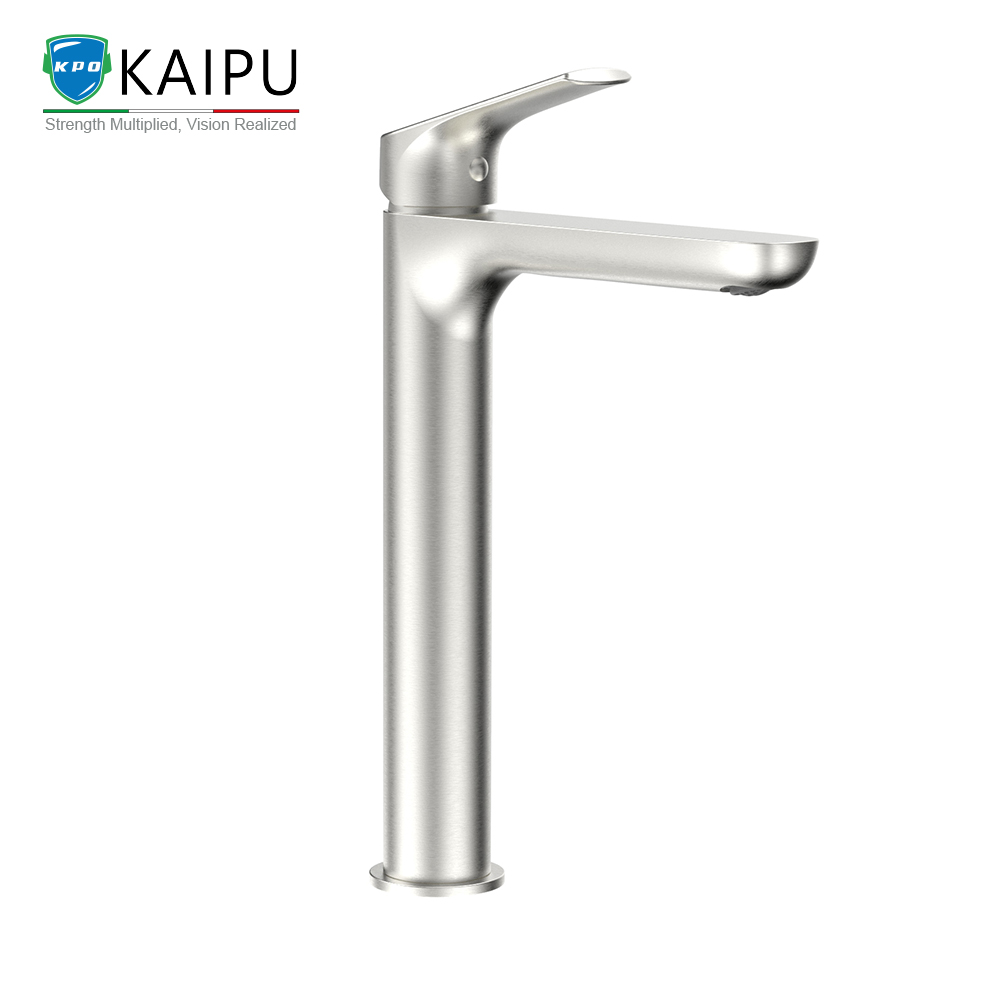 Tall basin mixer (Brushed Nickel)