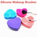 1PC New Cosmetics Makeup Brush Scrubber Board Silicone Makeup Brushes Cleaner Pad Mat Make Up Brush Cleaner Cleaning Tools