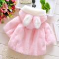 Baby Girl Winter Clothes Fashion Baby Infant Girls Fur Winter Warm Coat Cloak Jacket Thick Warm Clothes