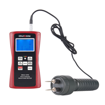 Pin And Pinless Moisture Meter