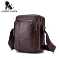 Quality Guarantee men's Genuine Leather Shoulder Bags designer vertical cow leather Messenger bag for male Casual Tote handbags