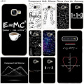 Physics Science Mathematics Formula Phone Case for Samsung Galaxy A9 A8 A7 A6 Plus A5 2018 M21 M31 M11 M20s M30s A8S S6 A21s A2