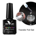 Venalisa 7.5ml Transfer Foil Gel Nail Polish Soak Off LED UV Gel Varnish Fast Dry Star Glue Stamp Gel Foil Nail Art Decoration