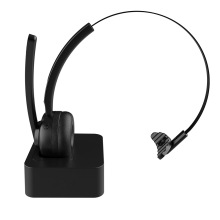 Wireless Computer headset Noise cancelling headphone