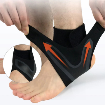 New Sport Ankle Support Brace Elastic High Protect Guard Band Safety Running Basketball Fitness Foot Heel Wrap Sprain Bandage