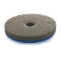 RIJILEI 4"5"6" inch Snail lock diamond edge polishing pads for polishing stone Nylon Sponge Edge Chamfering grinding disc