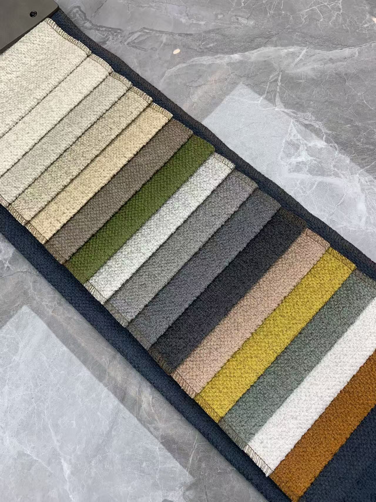 Hot Stamping Adhesive Bonded Sofa Velvet Fabric