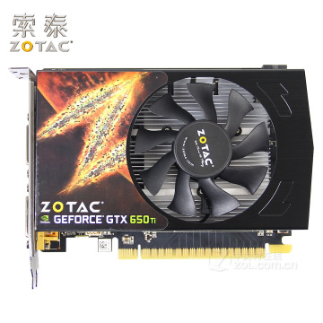 Original ZOTAC Video Cards GeForce GTX650Ti-1GD5 Thunder PA 1GB GDDR5 Graphics Card for nVIDIA Map GTX 650Ti GTX600 1GB Hdmi Dvi