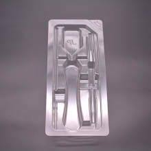 Electrode knife APET plastic box