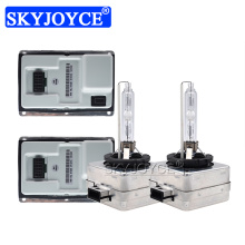 SKYJOYCE New OEM LAD5G 12Pin D1S HID Xenon Ballast Kit 35W D1S D1R Xenon Lamp Bulbs For 89030461 89031486 Car Headlight