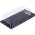 Customized clear cosmetic plastic slide card pacakging