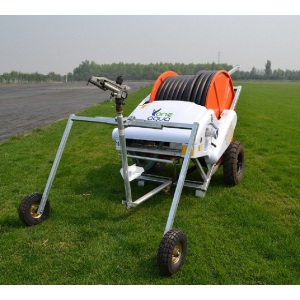 Hose reel Irrigation systems for small farms